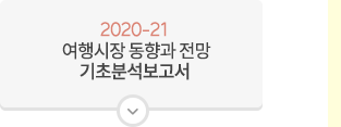 2020-21 여행시장 동향과 전망 기초분석보고서
