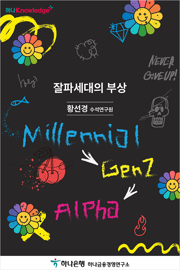 하나금융경영연구소 2023년 잘파세대 조사