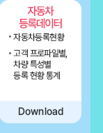 자동차등록자료 소개자료