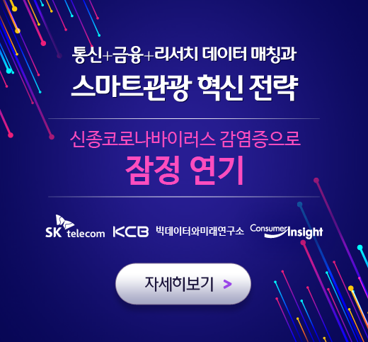 스마트관광 혁신 전략 컨퍼런스 잠정 연기
