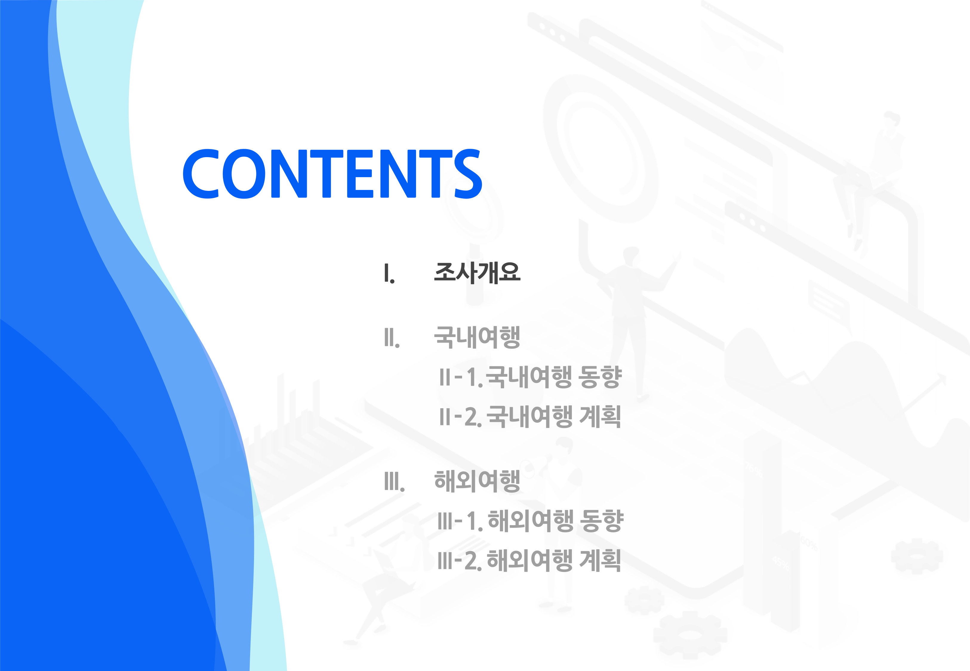 조사개요 목차