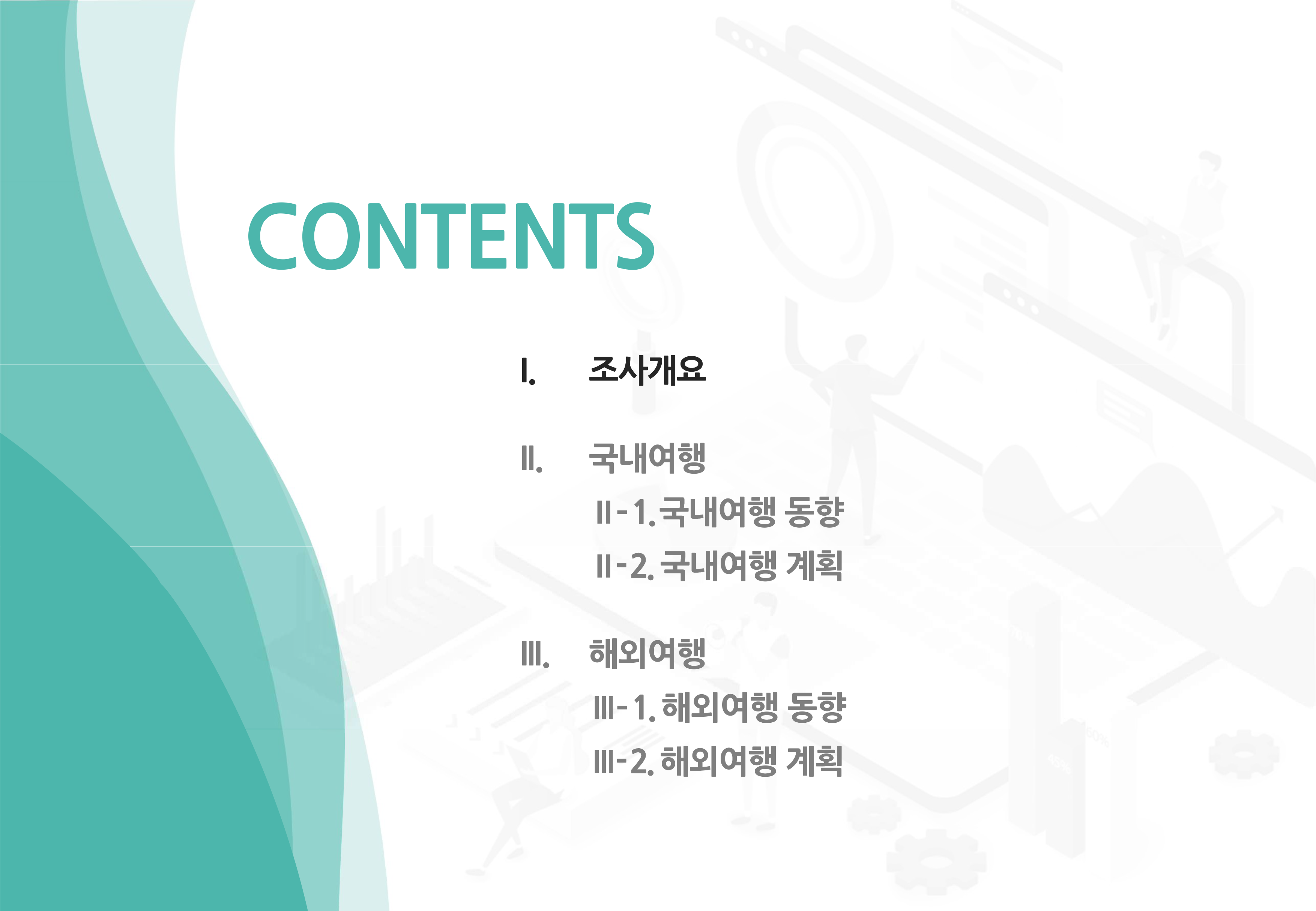 조사개요 목차